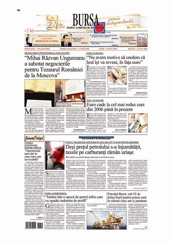 Ediţia din 01.05.2025