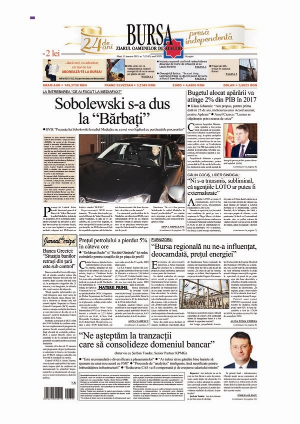 Ediţia din 01.05.2025