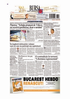 Prima pagină 19.01.2015