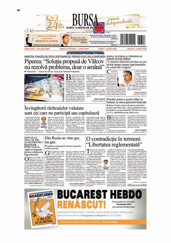 Ediţia din 01.05.2025