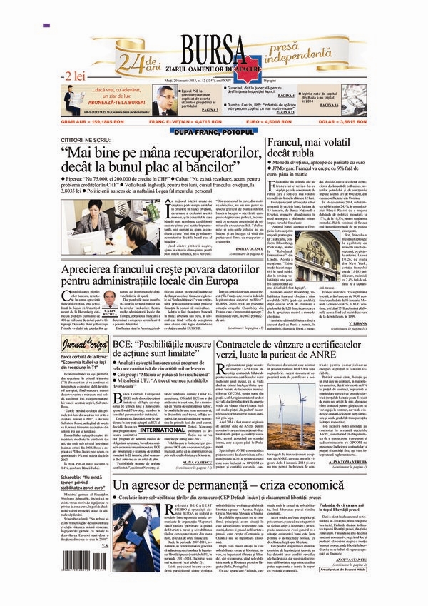 Ediţia din 01.05.2025