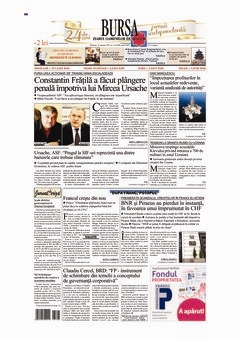 Prima pagină 21.01.2015