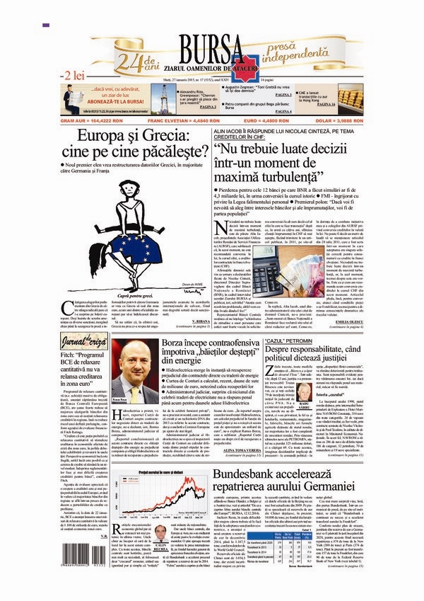 Ediţia din 01.05.2025