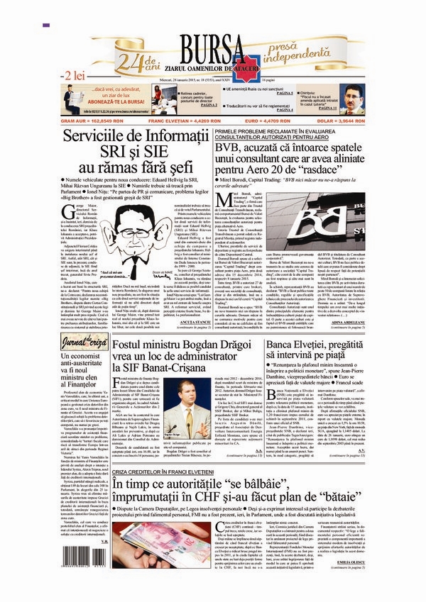 Ediţia din 01.05.2025