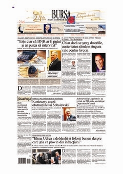 Prima pagină 30.01.2015