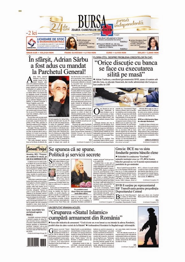 Ediţia din 01.05.2025