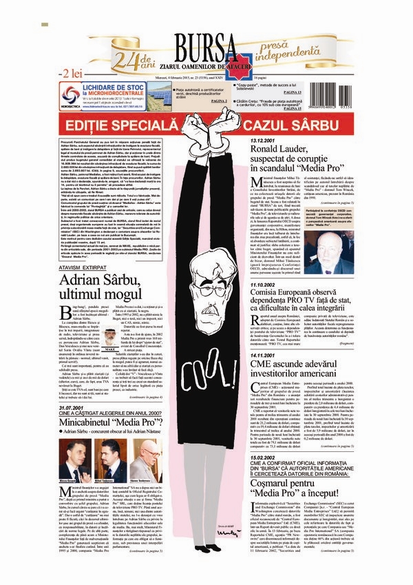 Ediţia din 01.05.2025