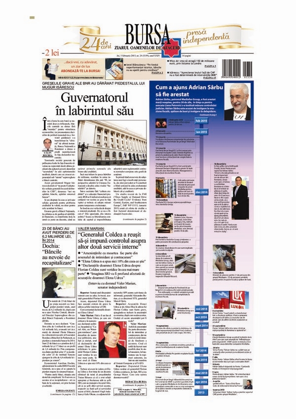 Ediţia din 01.05.2025