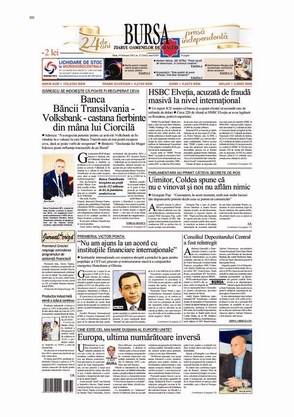 Ediţia din 30.04.2025