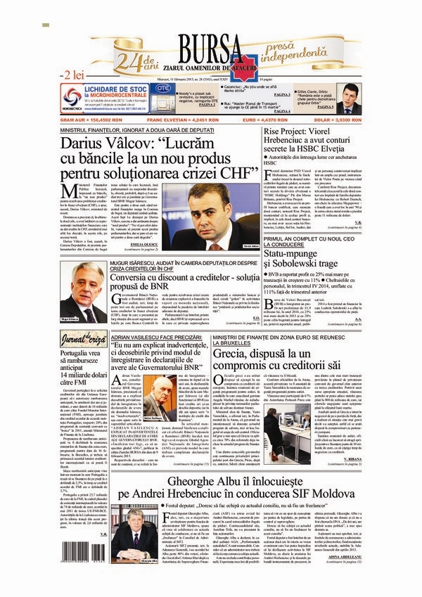 Ediţia din 01.05.2025