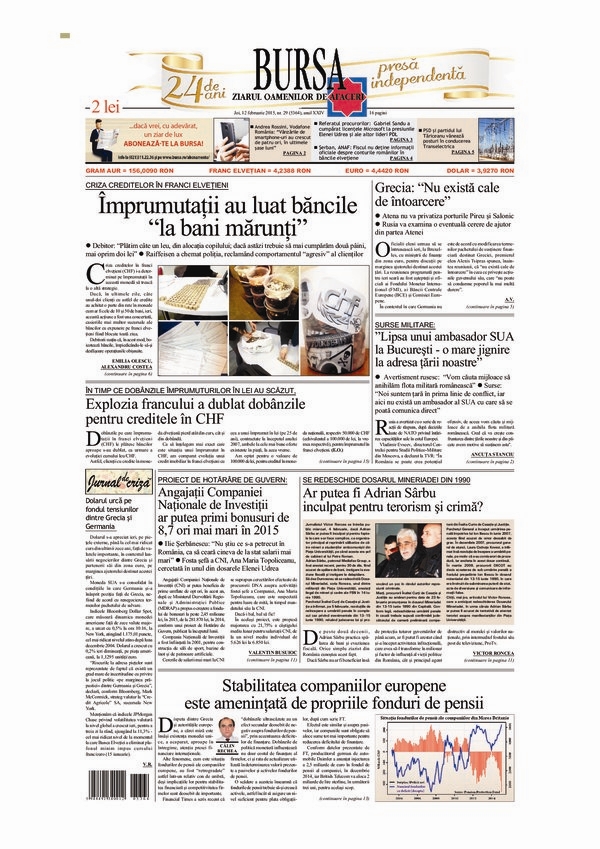 Ediţia din 01.05.2025