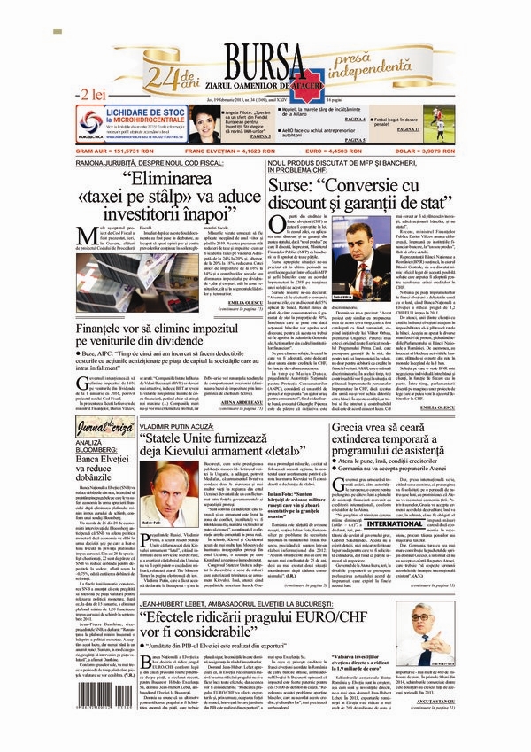 Ediţia din 01.05.2025