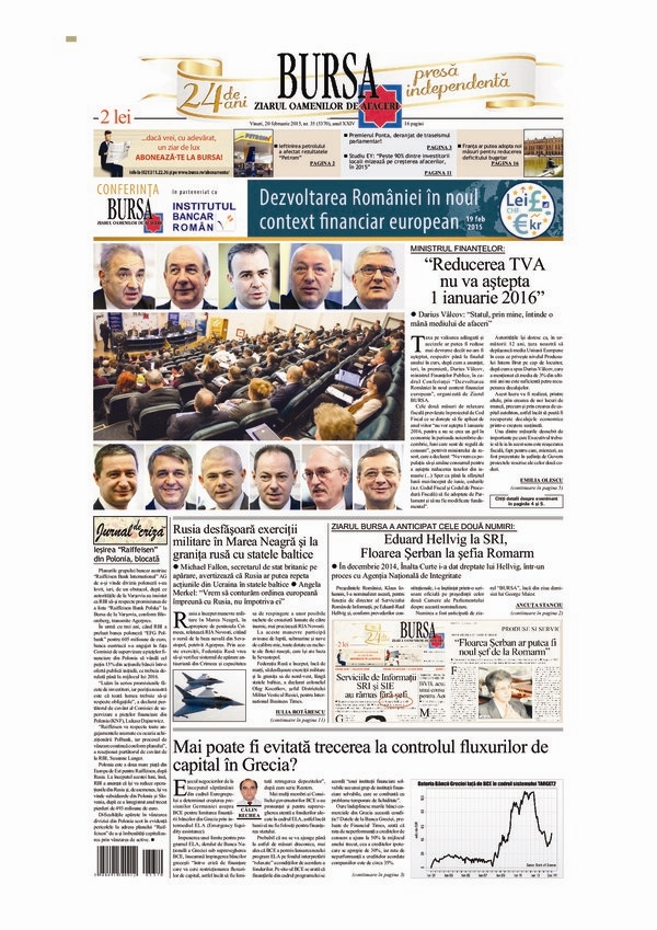 Ediţia din 01.05.2025