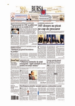 Prima pagină 25.02.2015