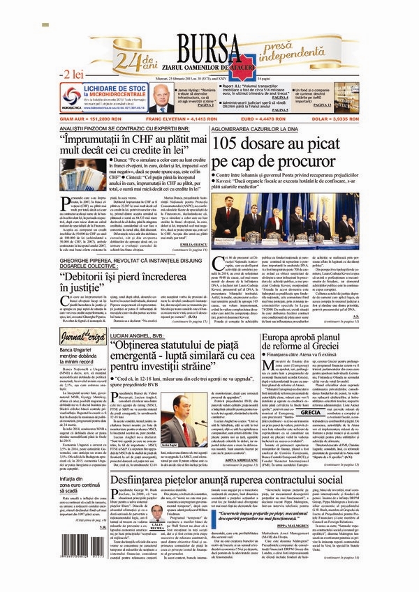 Ediţia din 01.05.2025