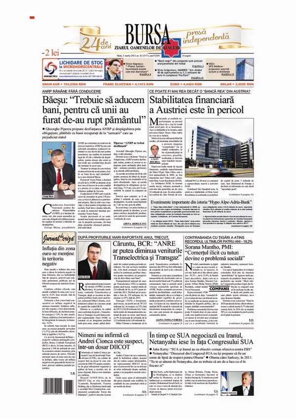 Ediţia din 01.05.2025