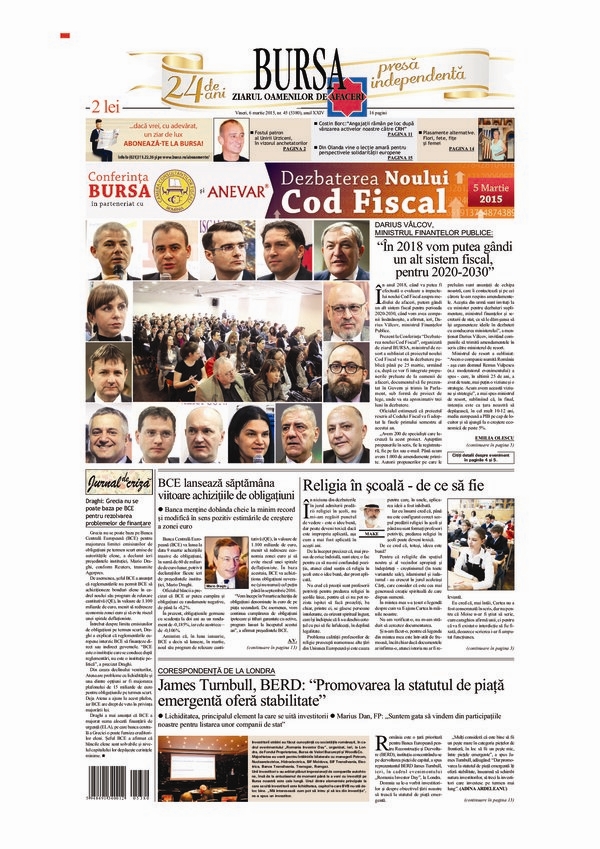 Ediţia din 01.05.2025