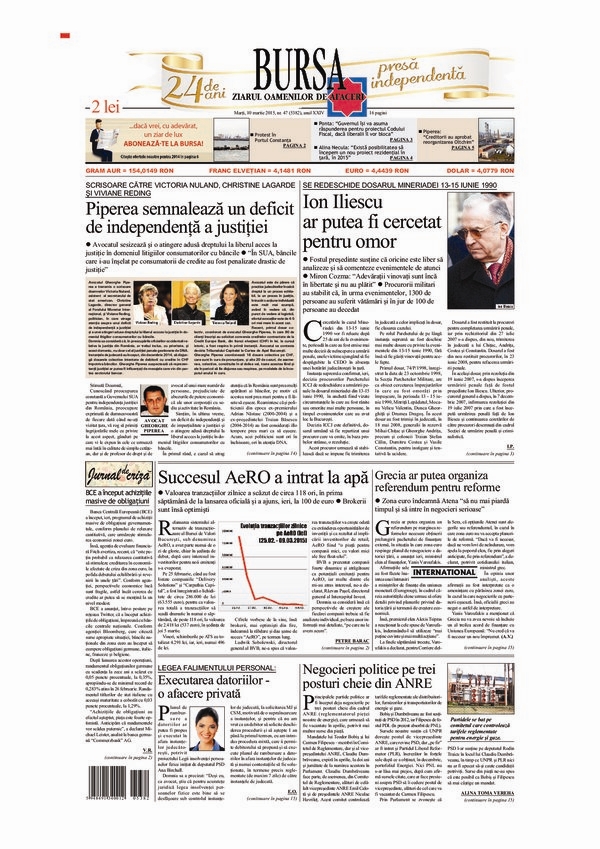 Ediţia din 01.05.2025