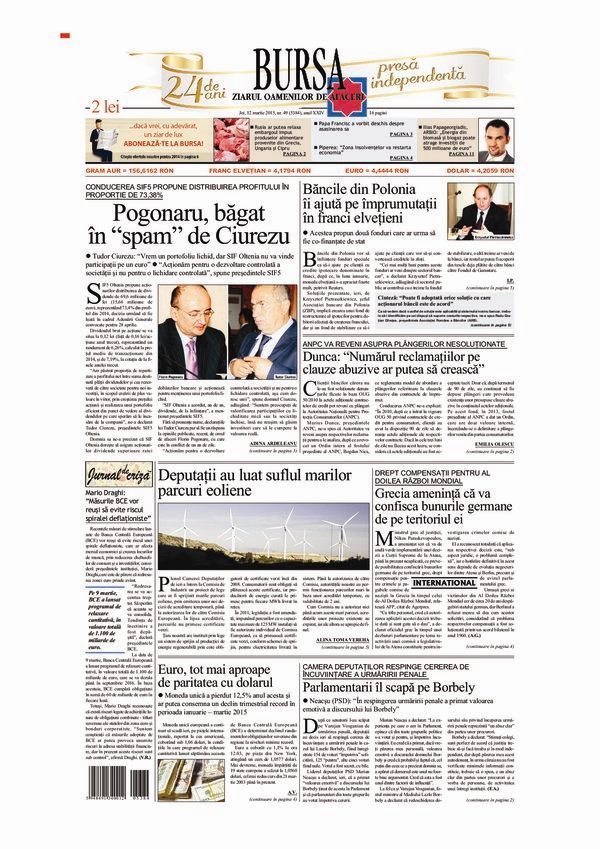 Ediţia din 01.05.2025