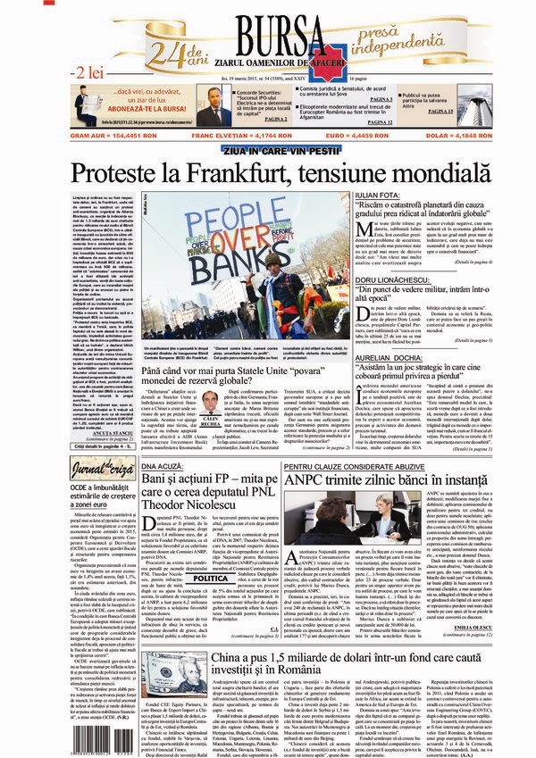 Ediţia din 01.05.2025