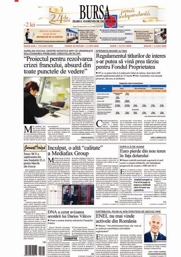 Ediţia din 20.07.2026
