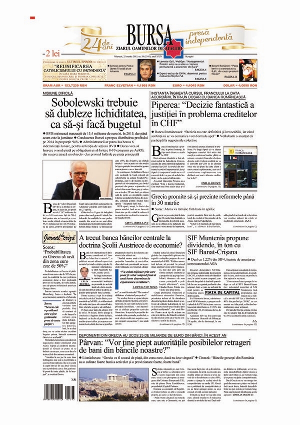 Ediţia din 01.05.2025