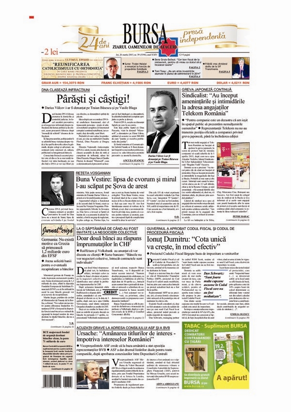 Ediţia din 01.05.2025