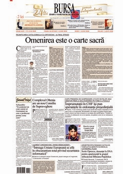 Prima pagină 30.03.2015