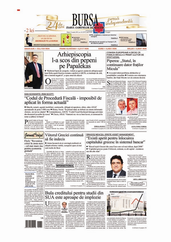 Ediţia din 30.04.2025