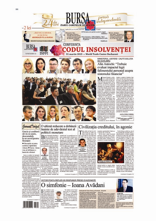 Ediţia din 01.05.2025