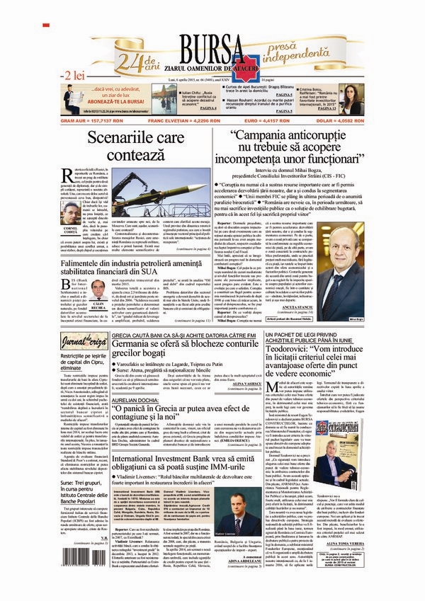 Ediţia din 01.05.2025
