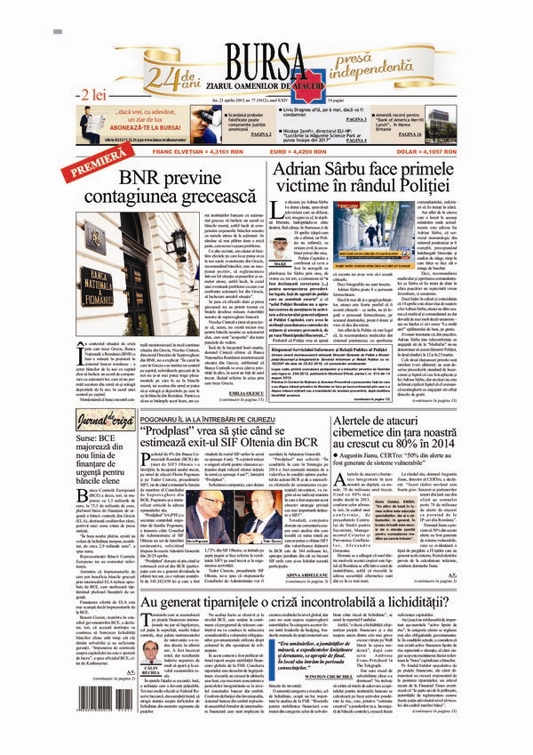 Ediţia din 21.07.2026