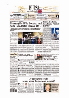 Prima pagină 30.04.2015