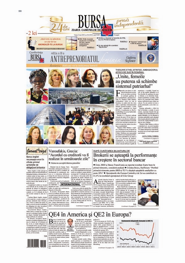 Ediţia din 01.05.2025