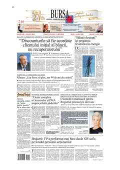 Prima pagină 11.05.2015