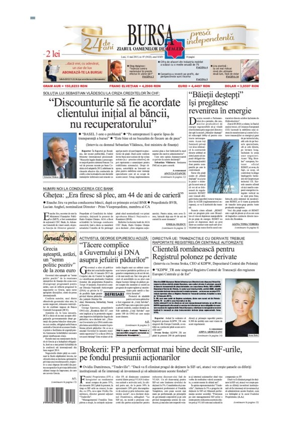 Ediţia din 01.05.2025
