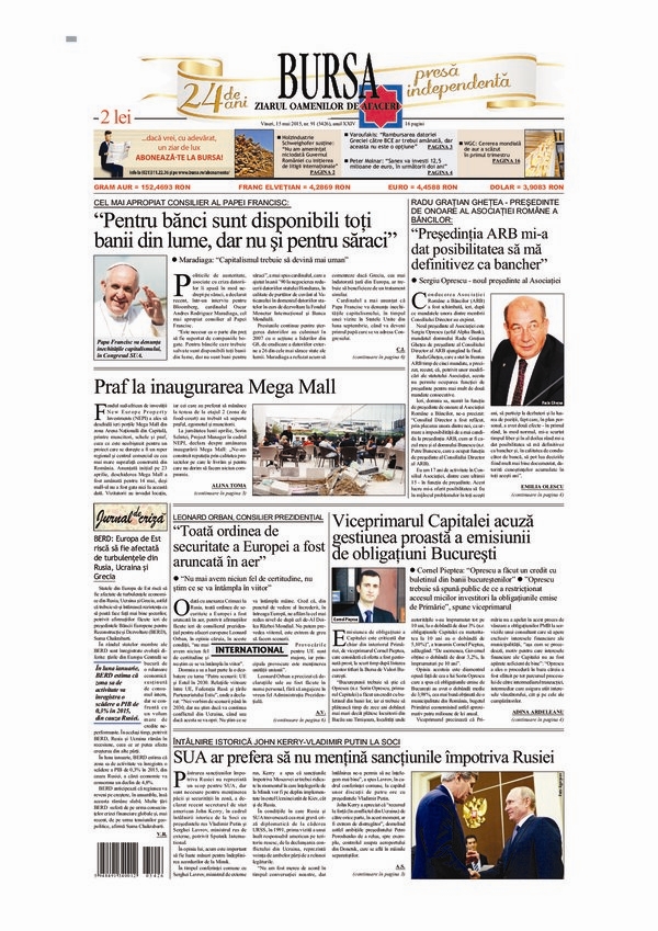 Ediţia din 01.05.2025