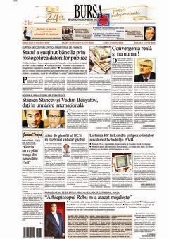 Prima pagină 25.05.2015