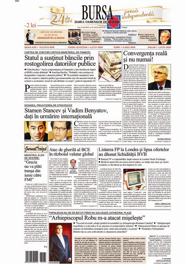 Ediţia din 24.07.2026
