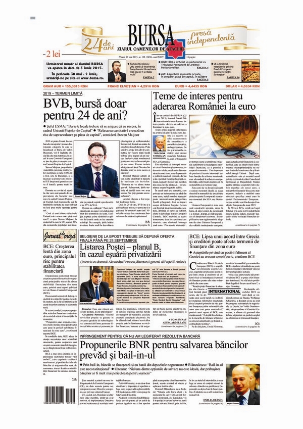 Ediţia din 01.05.2025