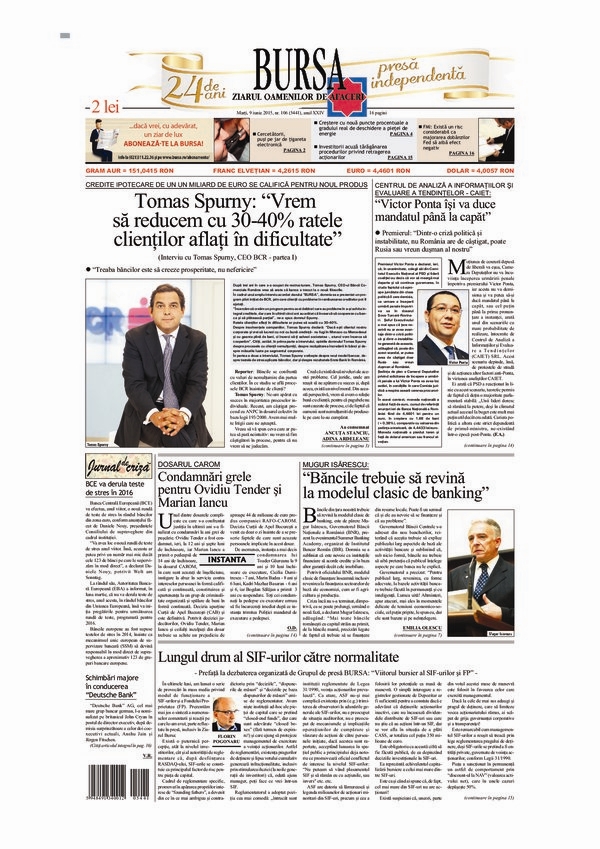 Ediţia din 01.05.2025