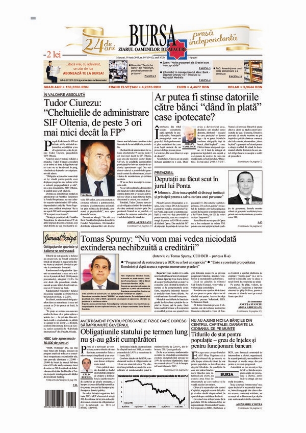 Ediţia din 01.05.2025