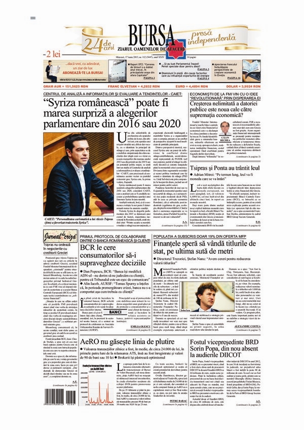 Ediţia din 01.05.2025