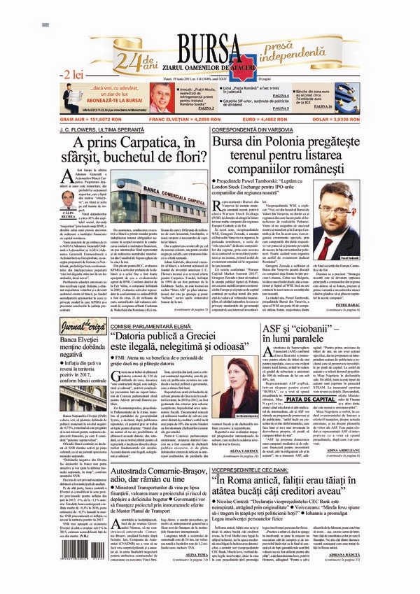 Ediţia din 01.05.2025