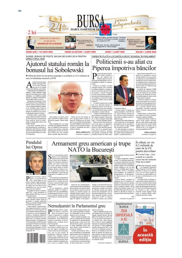 Ediţia din 01.05.2025