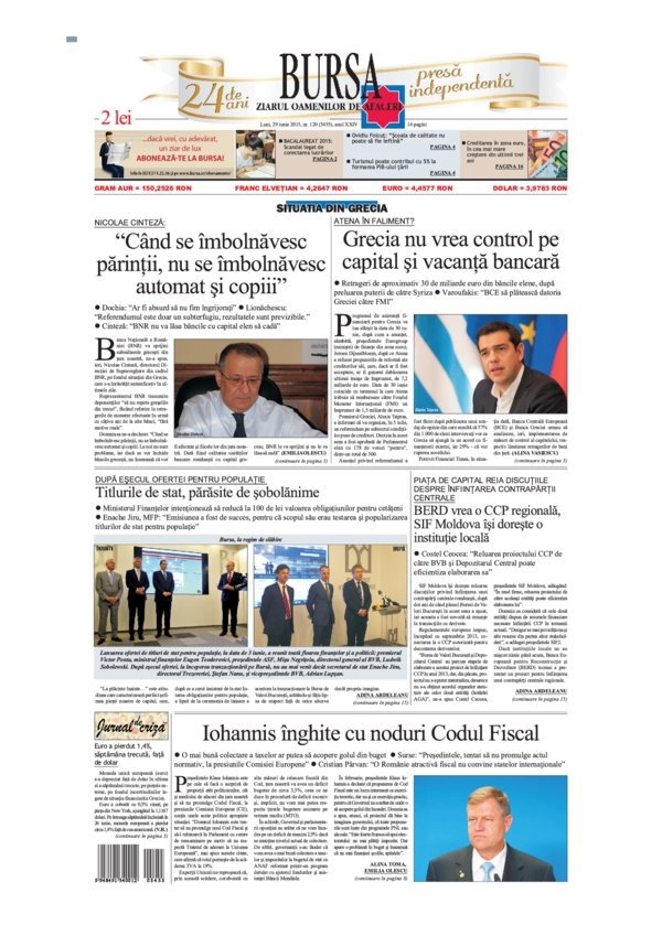 Ediţia din 23.07.2026