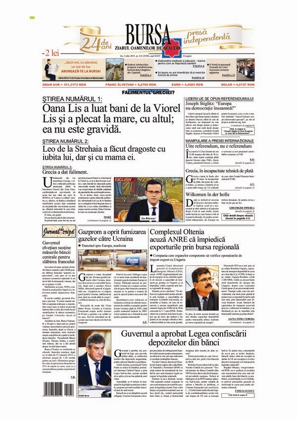 Ediţia din 01.05.2025