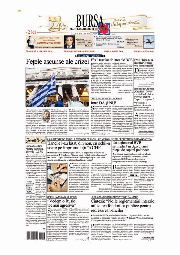 Ediţia din 01.05.2025