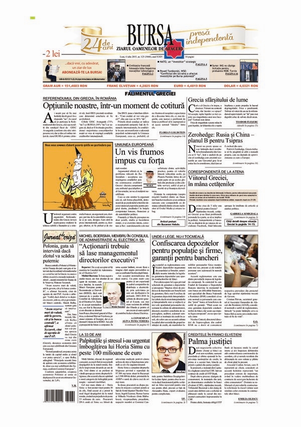 Ediţia din 24.07.2026