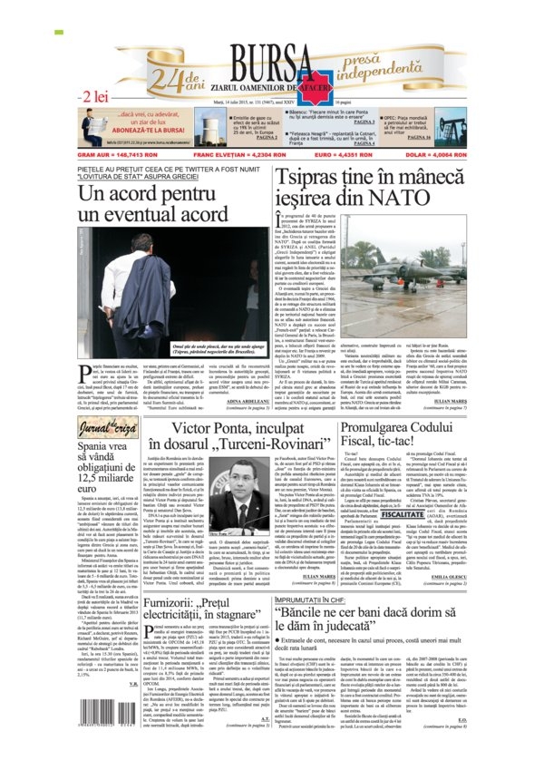 Ediţia din 01.05.2025